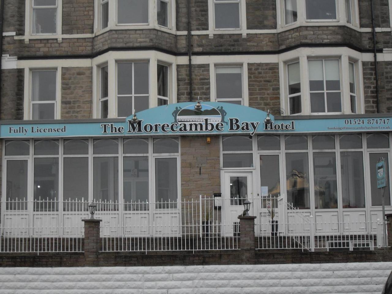 The Morecambe Bay Hotel Exterior photo