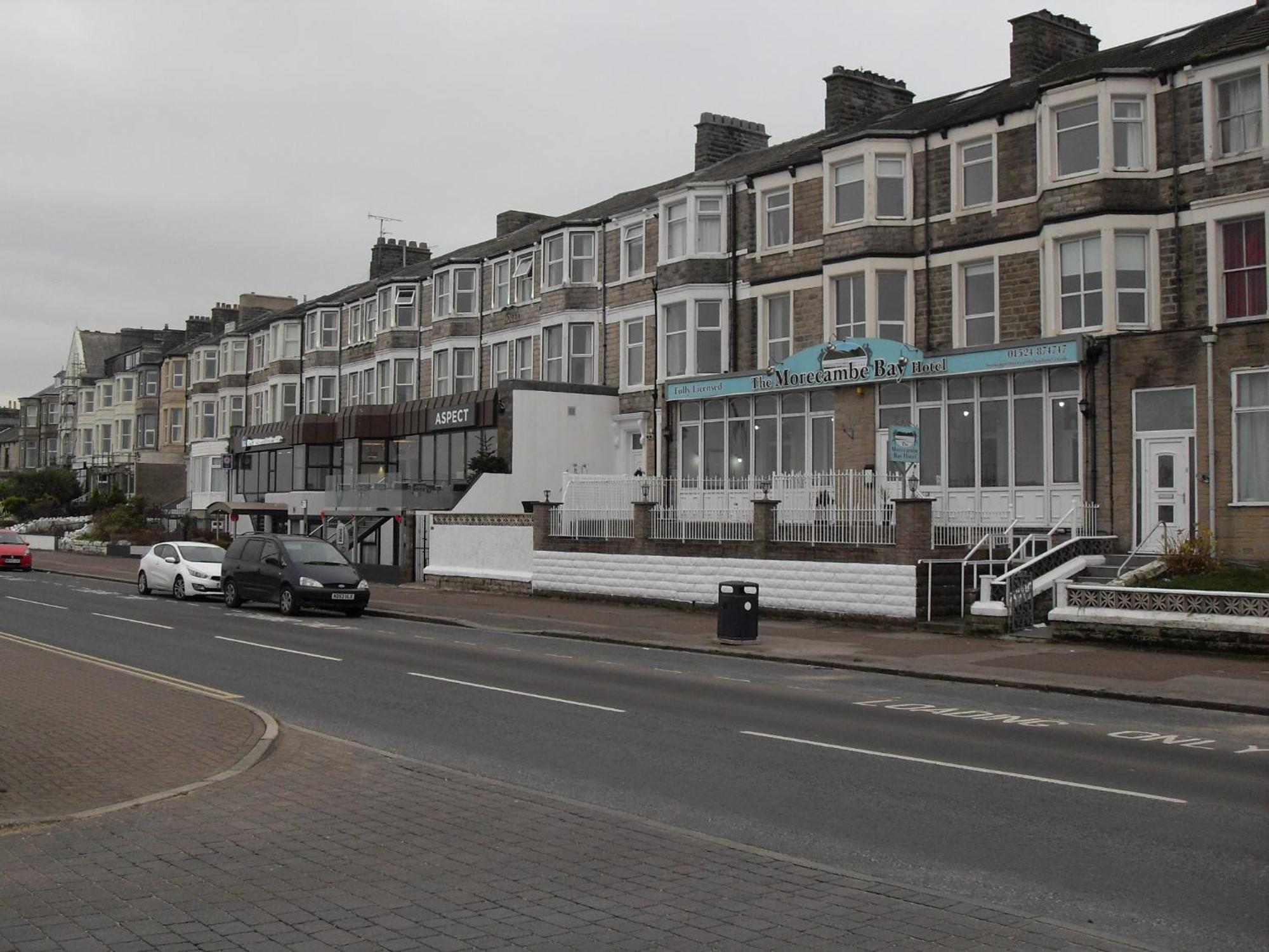 The Morecambe Bay Hotel Exterior photo